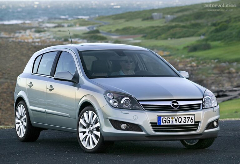 OPEL Astra 5 drzwiowe 2007-2009