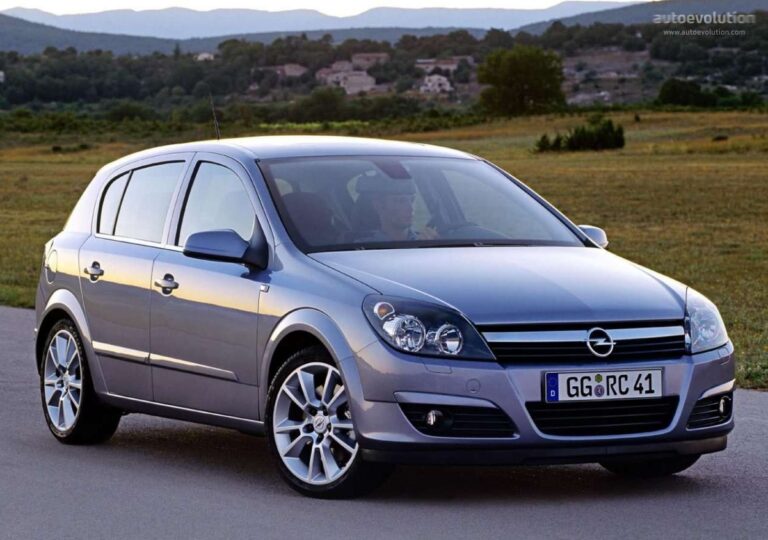 OPEL Astra 5 drzwiowe 2004-2007
