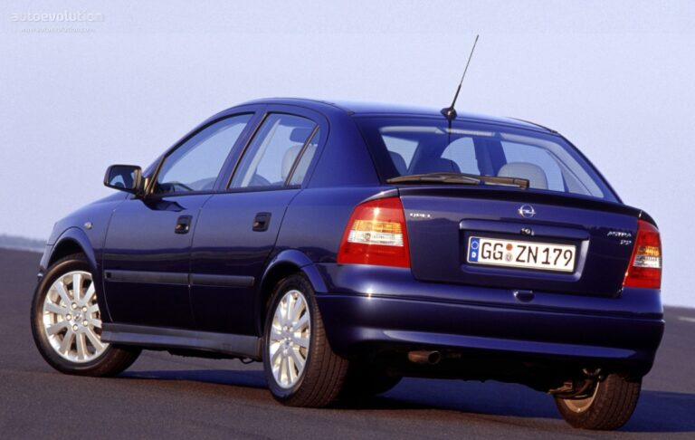 Opel Astra Hatchback 5 drzwiowe