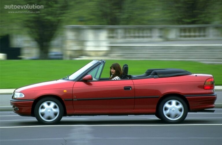 OPEL Astra Cabriolet 1995-1999