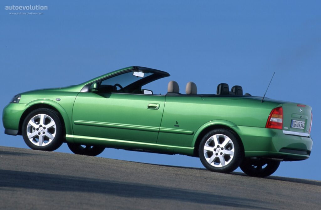 OPEL Astra Cabriolet 2001-2006