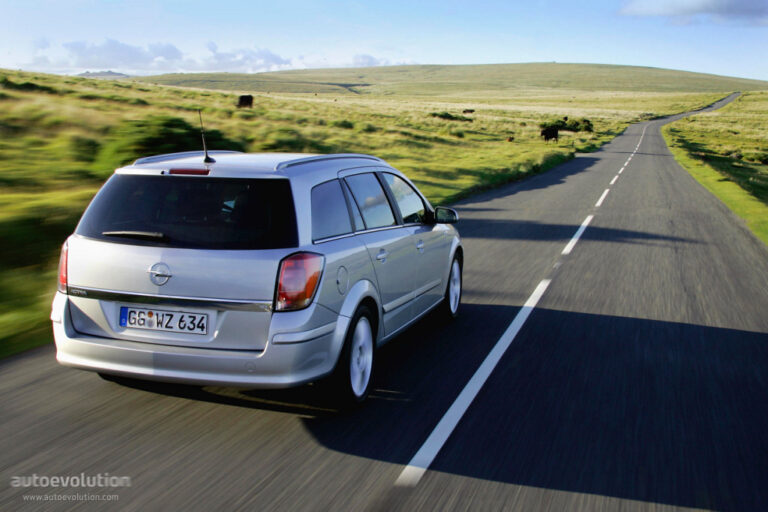 2004 Opel Astra Caravan