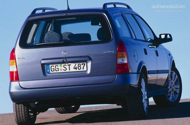 OPEL Astra Caravan 1998-2004