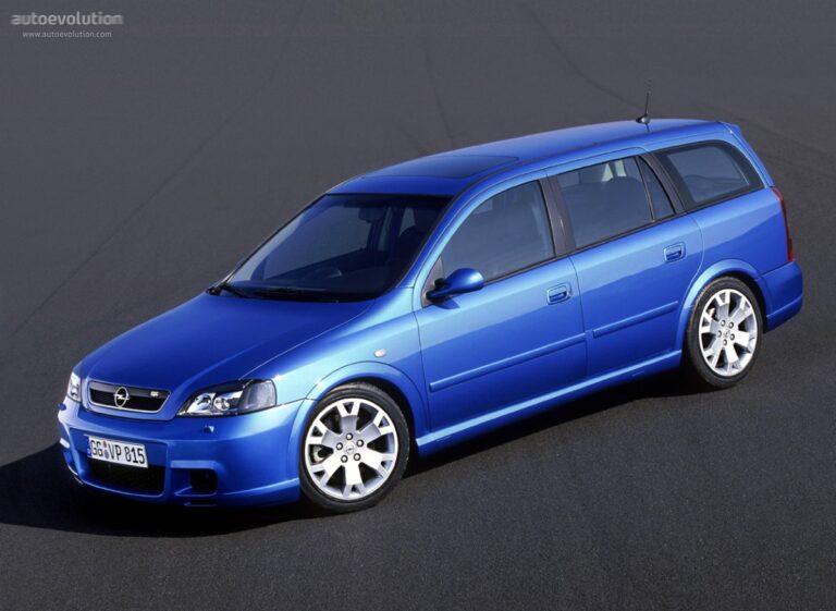 OPEL Astra Caravan OPC 2002-2004