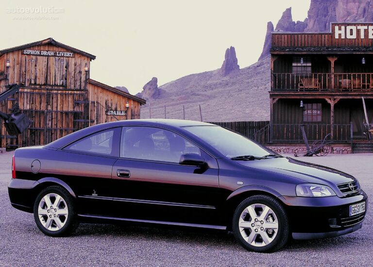 OPEL Astra Coupe 2000-2006