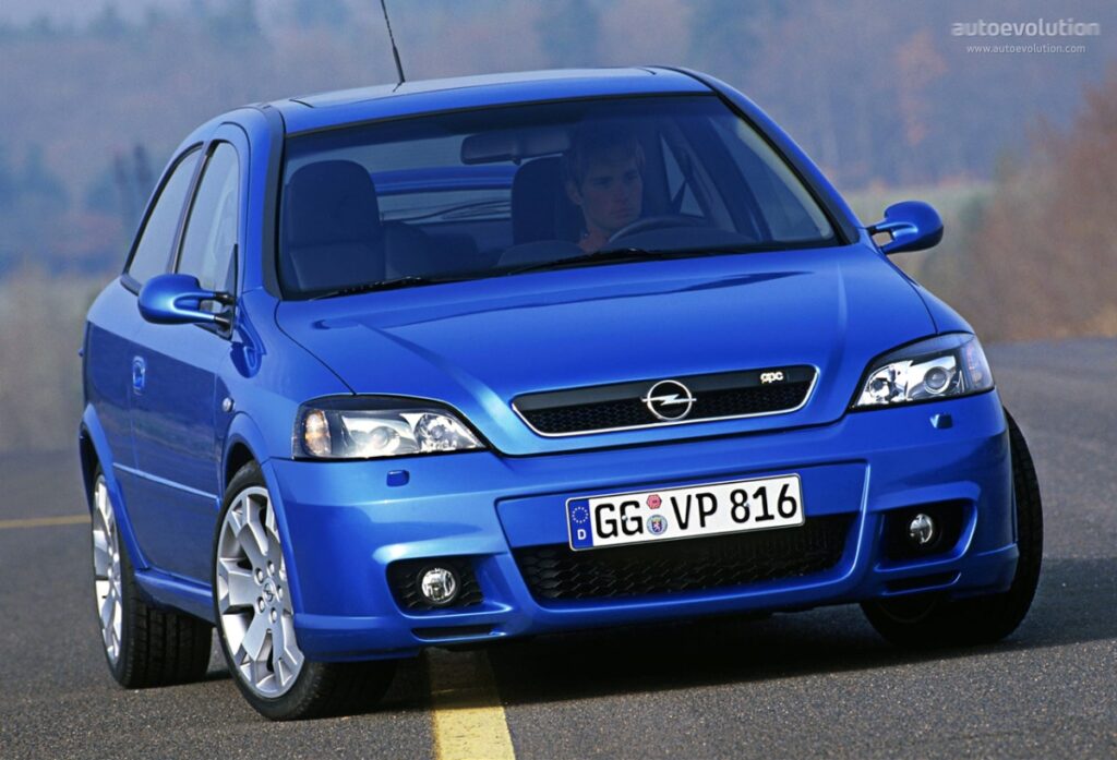 2000 Opel Astra OPC 3-drzwiowe