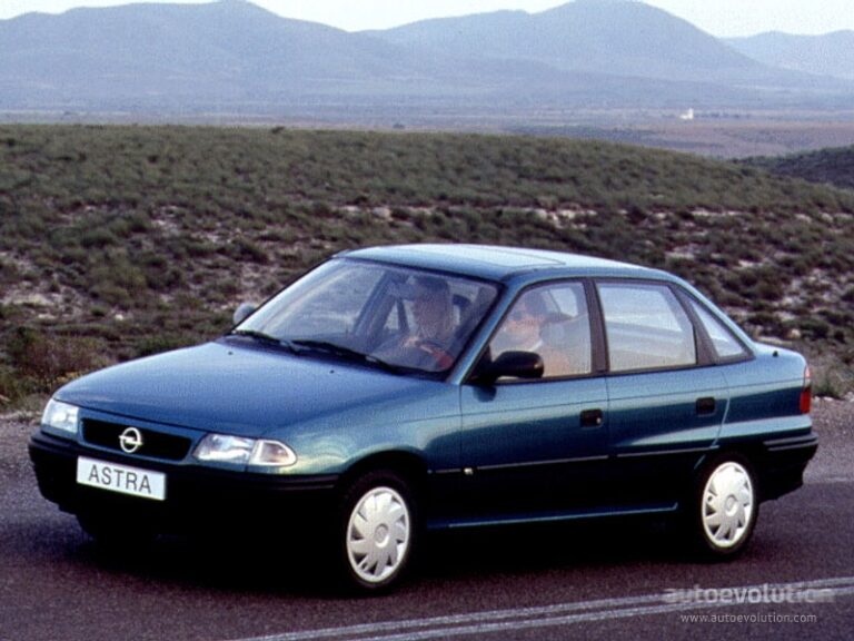 OPEL Astra Sedan 1994-1998