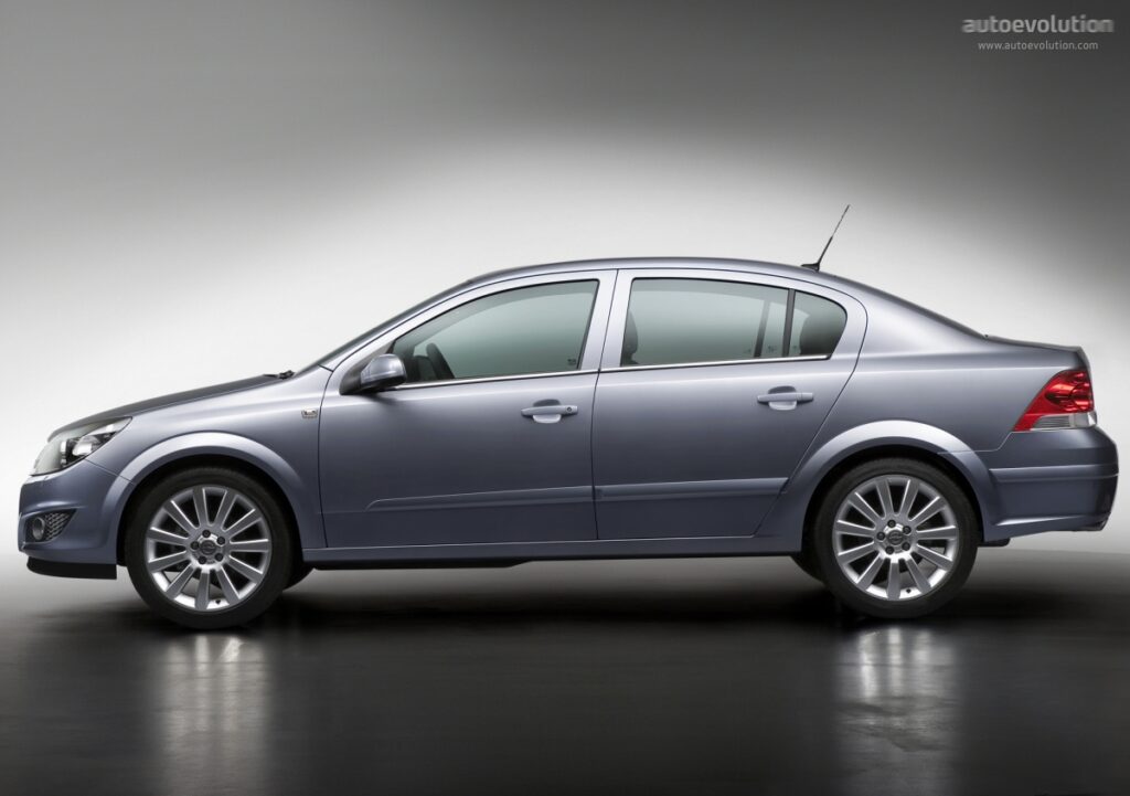 OPEL Astra Sedan 2007-2009