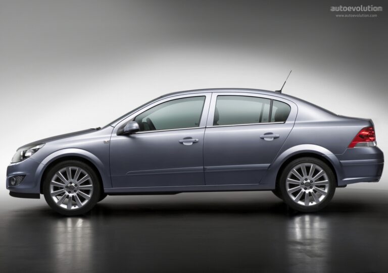 OPEL Astra Sedan 2007-2009