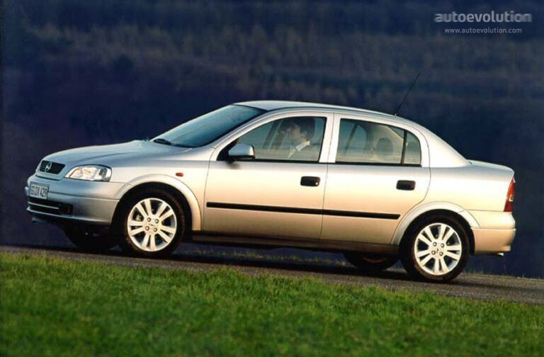 OPEL Astra Sedan 1998-2004