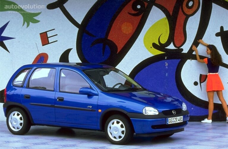 OPEL Corsa 5 drzwiowe 1997-2000