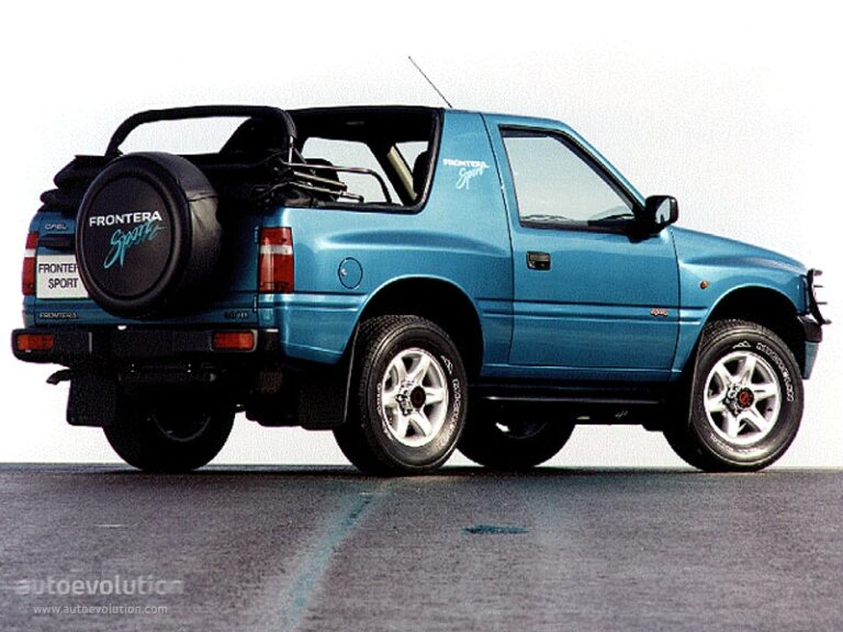 OPEL Frontera Sport 1995-1998