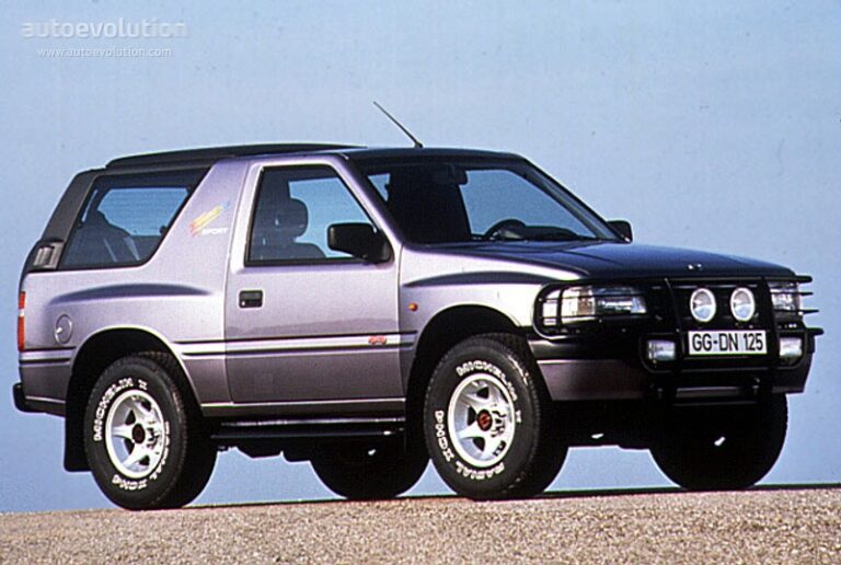 OPEL Frontera Sport 1993-1995