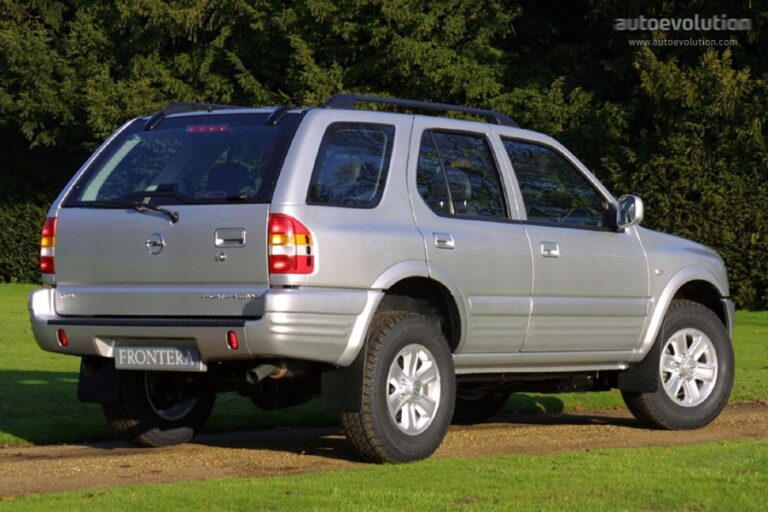 OPEL Frontera Wagon 1998-2004