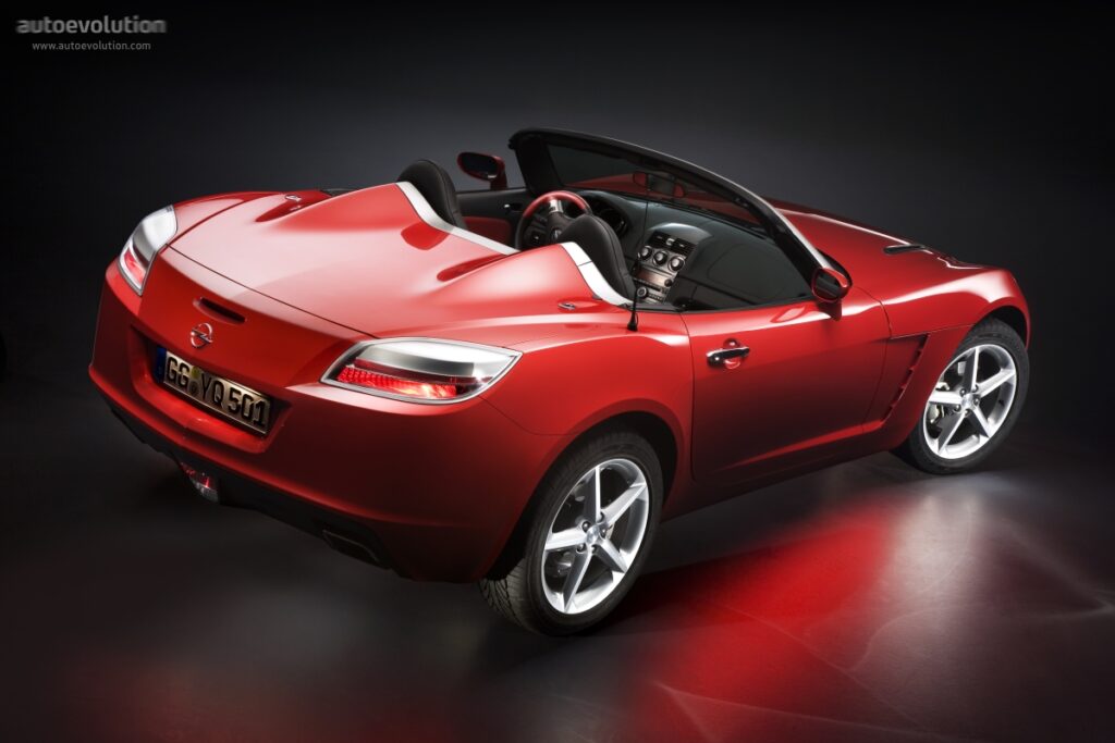 OPEL GT 2007-2009