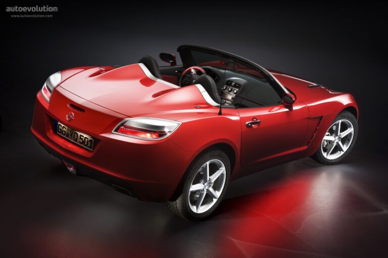 OPEL GT 2007-2009