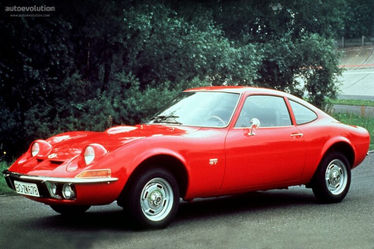 OPEL GT 1968-1973