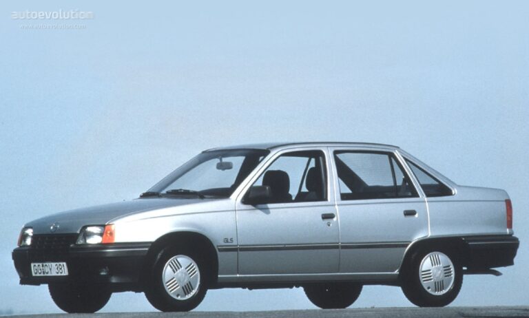 OPEL Kadett Sedan 1985-1991