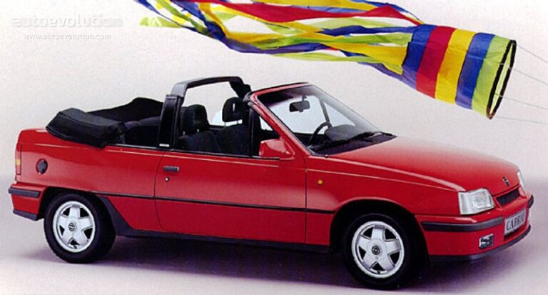 OPEL Kadett Cabriolet 1987-1993