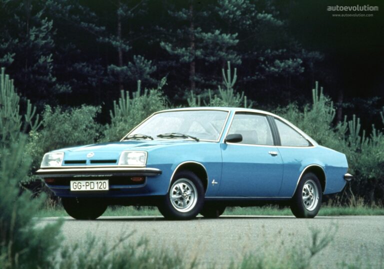 OPEL Manta 1975-1989