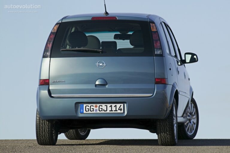 OPEL Meriva 2006-2009