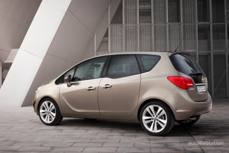 OPEL Meriva 2010-2014