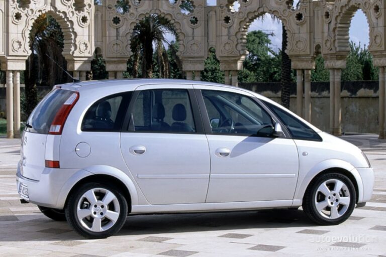 2003 Opel Meriva