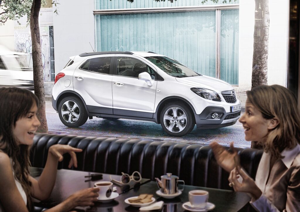 OPEL Mokka 2012-2016