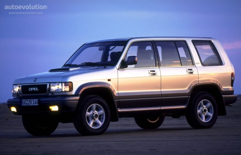 OPEL Monterey LTD 1992-1998