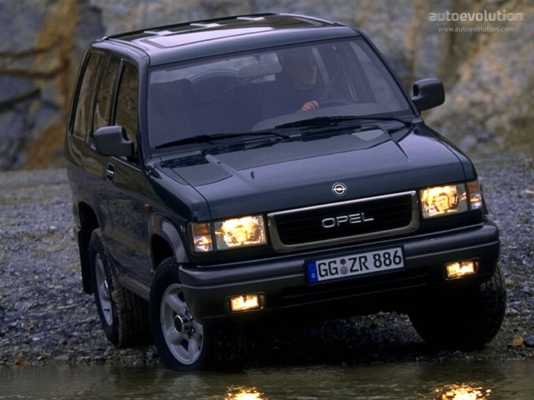 OPEL Monterey RS 1992-1998