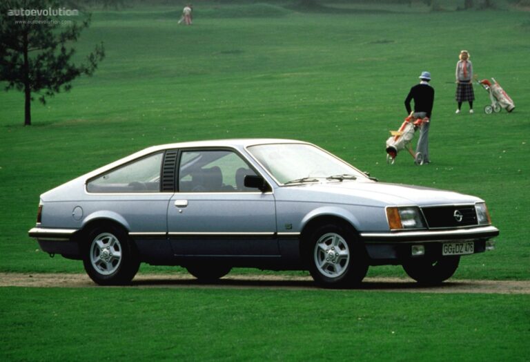 OPEL Monza 1983-1987