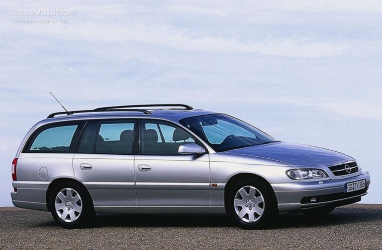 OPEL Omega Caravan 1999-2003