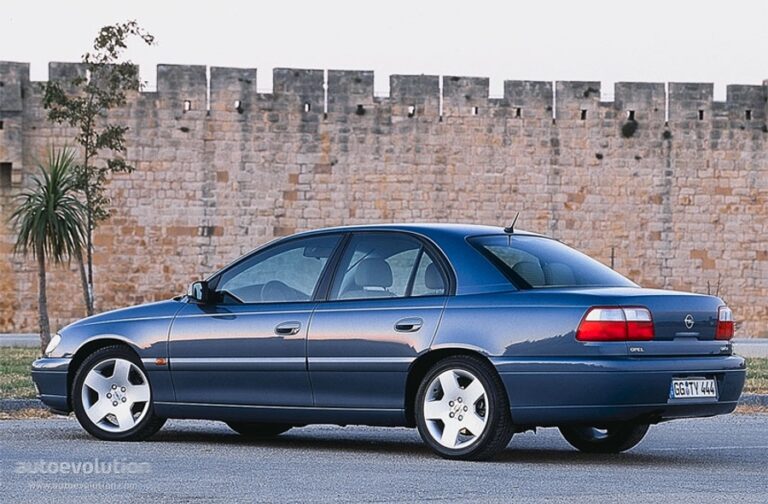 OPEL Omega Sedan 1999-2003