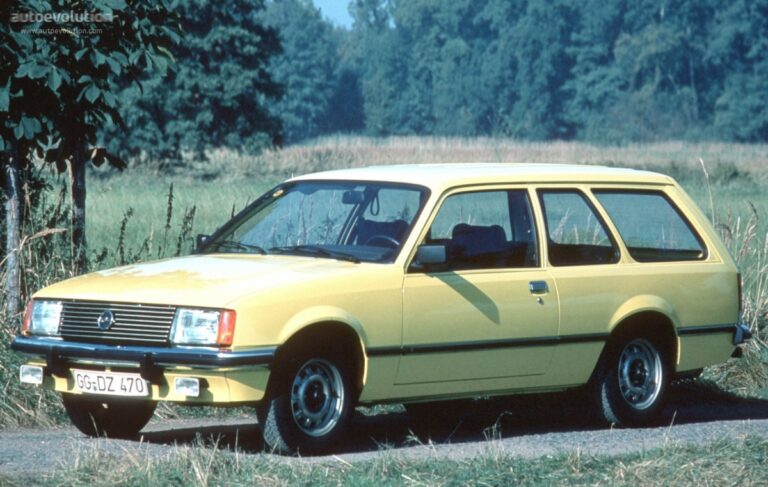 OPEL Rekord Caravan 1977-1982