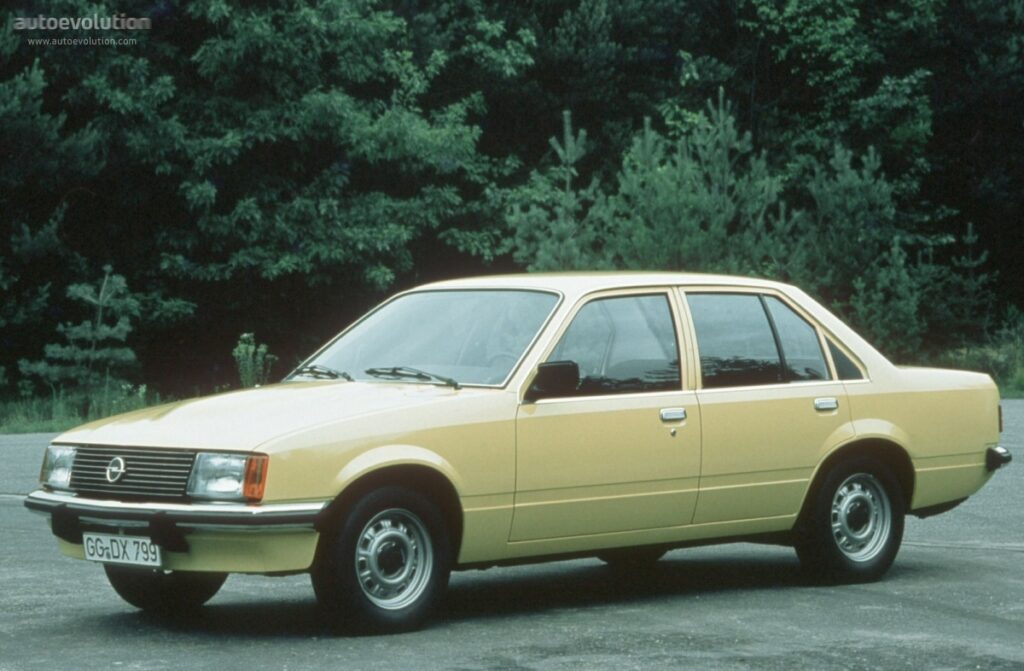 OPEL Rekord Sedan 1977-1982