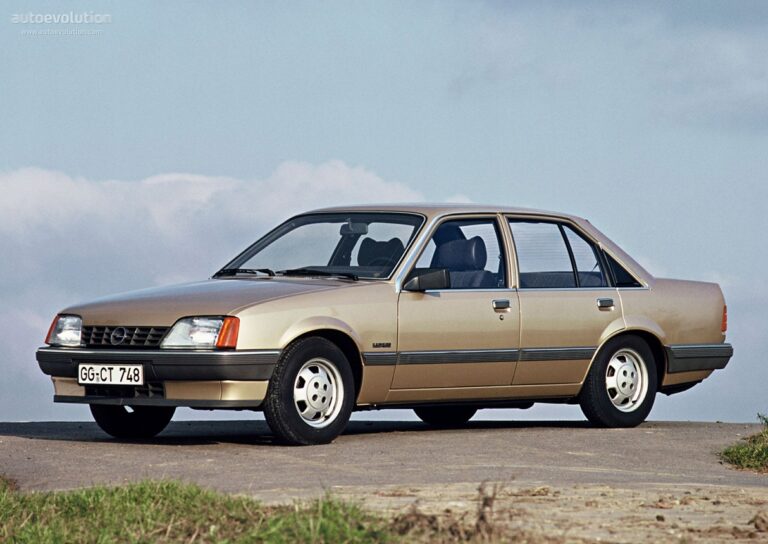 OPEL Rekord Sedan 1982-1986