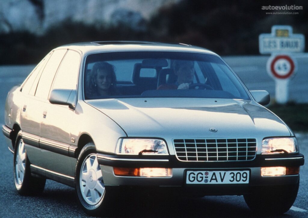 OPEL Senator 1987-1993