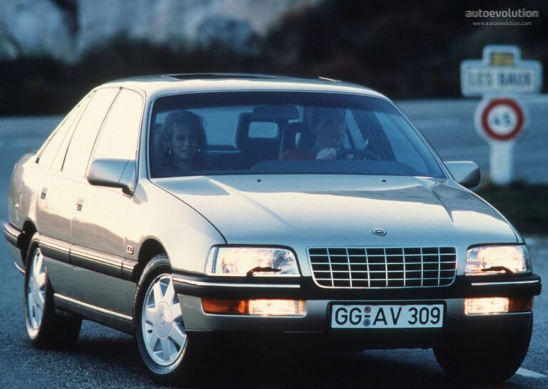 OPEL Senator 1987-1993