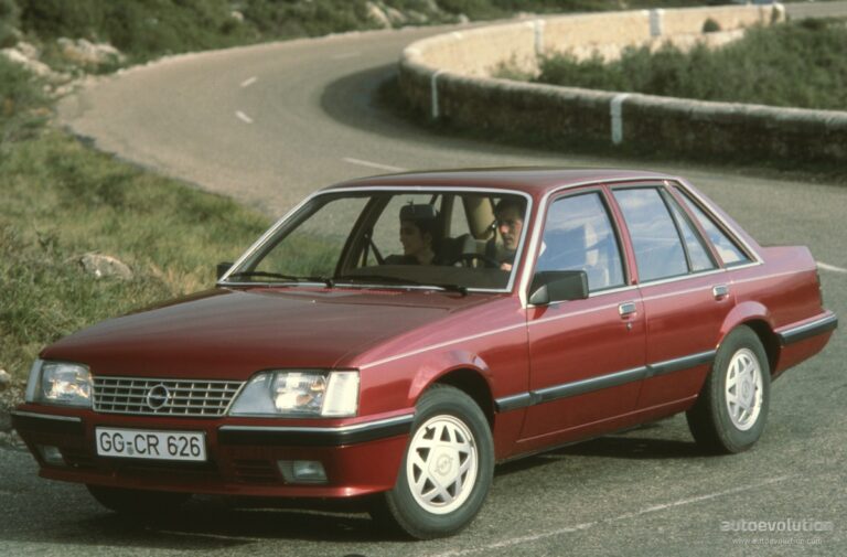 OPEL Senator 1983-1987