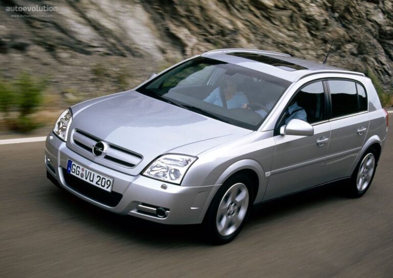 2003 Opel Signum