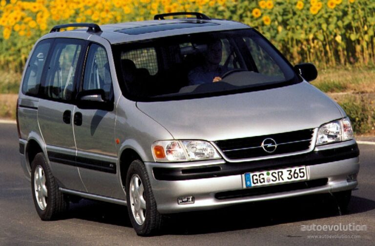 OPEL Sintra 1997-1999