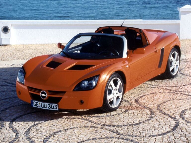 OPEL Speedster 2001-2005