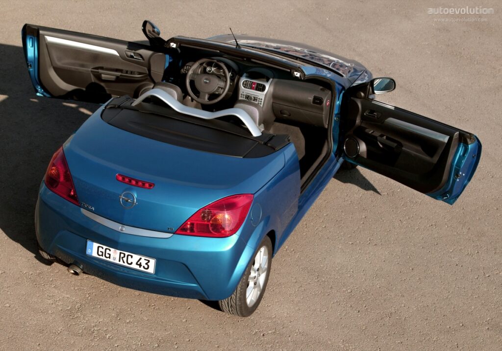 OPEL Tigra Twin Top 2005-2009