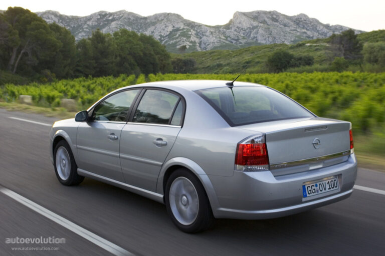 OPEL Vectra Sedan 2005-2008