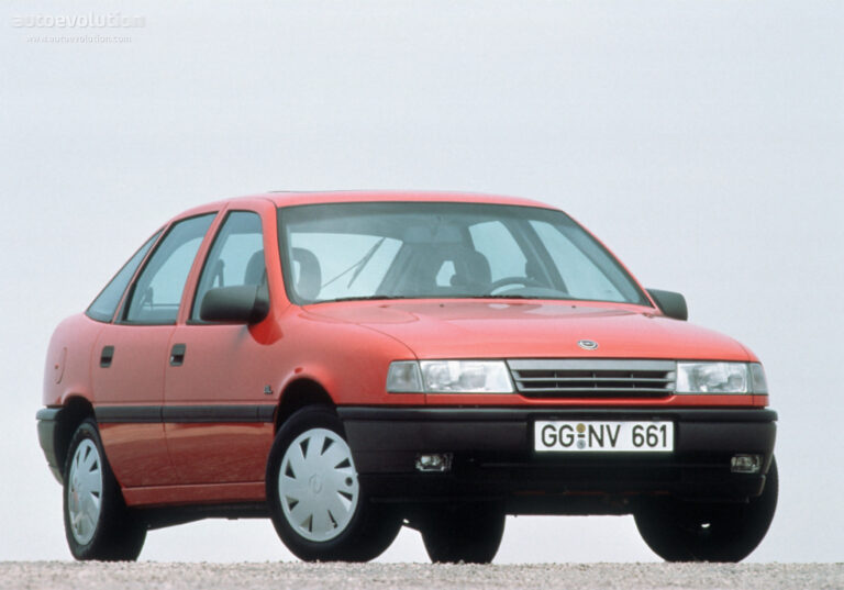 1989 Opel Vectra Hatchback