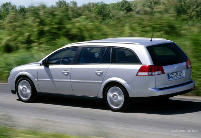 OPEL Vectra Caravan 2002-2005