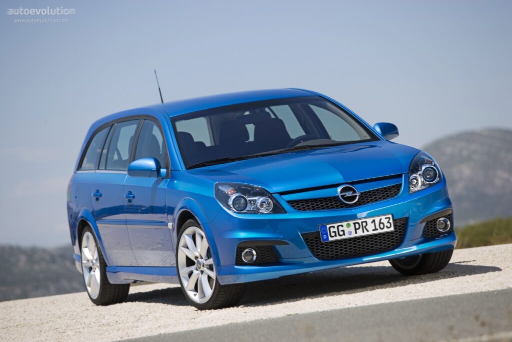 OPEL Vectra Caravan OPC 2005-2008
