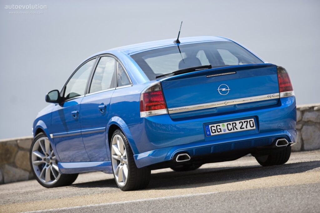 OPEL Vectra GTS OPC 2005-2008
