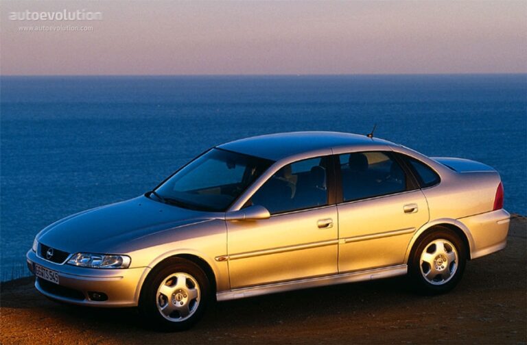 OPEL Vectra Sedan 1999-2002