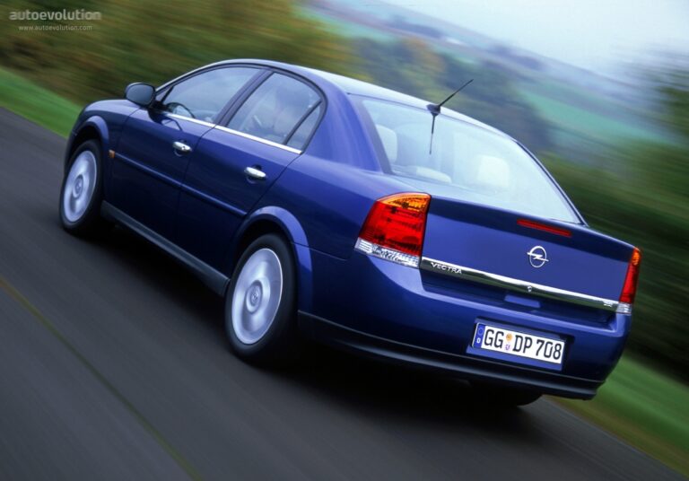 OPEL Vectra Sedan 2002-2005